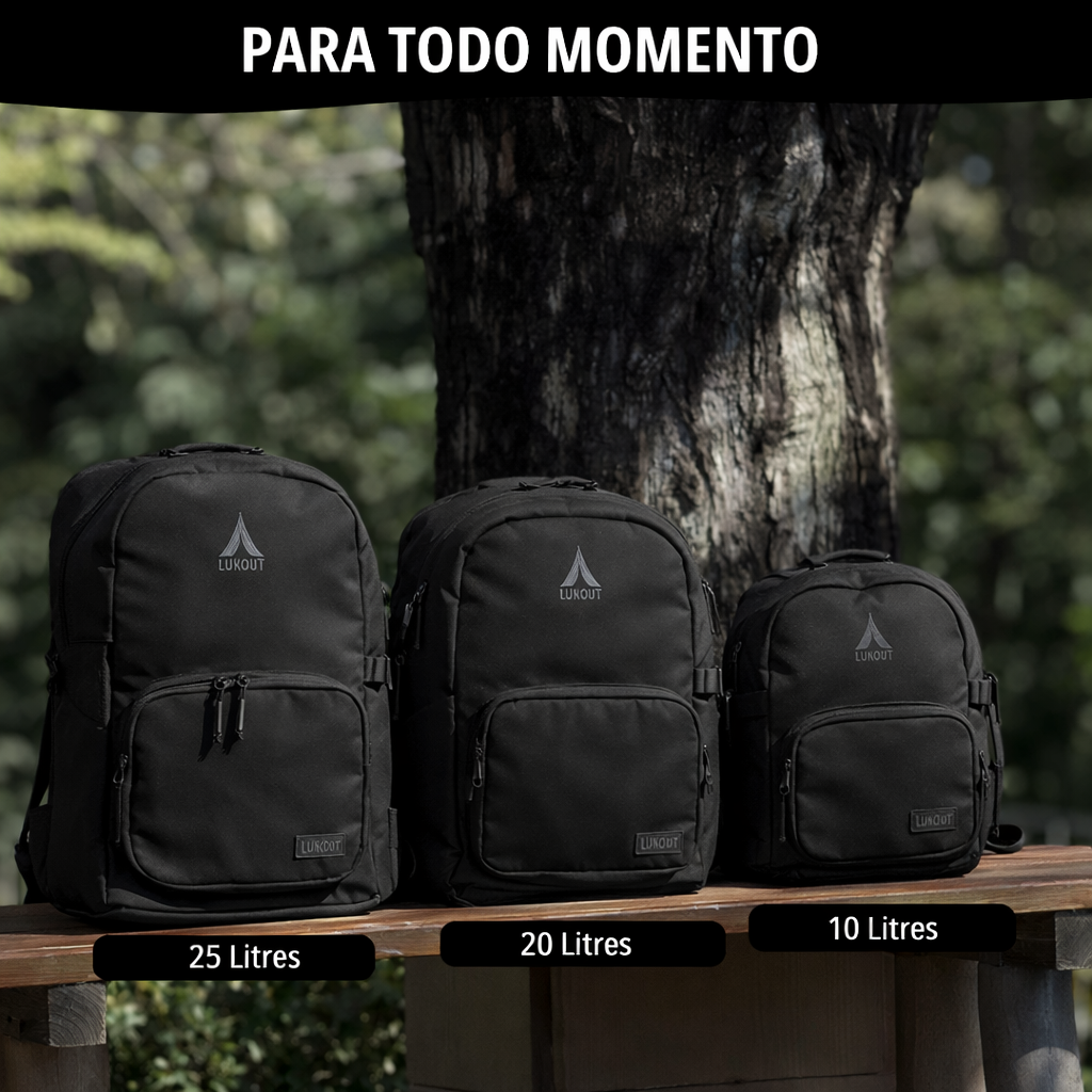 MOCHILA WORK & TRAVEL Mini 10 litros