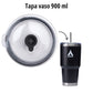 Tapa vaso 900 / Bombilla