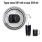 Tapa vaso 591 o taza 350 / Magnética
