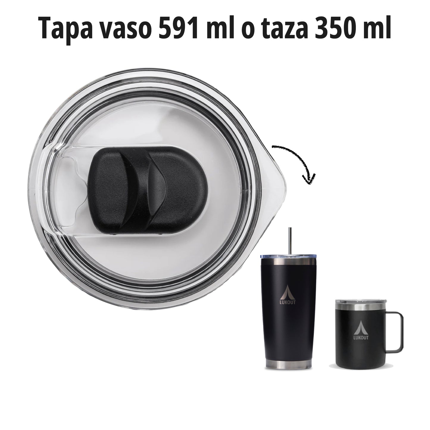 Tapa vaso 591 o taza 350 / Magnética