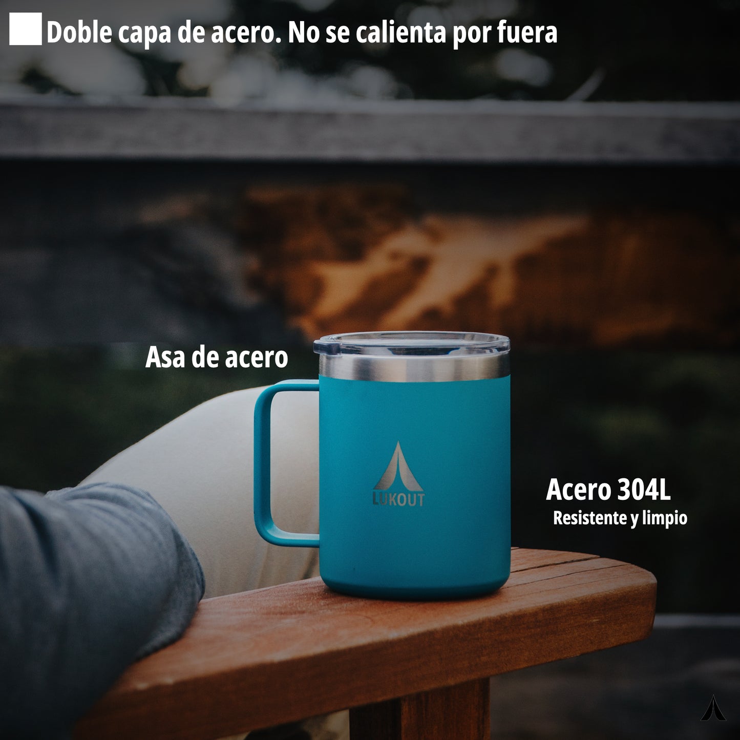 Taza térmica 350