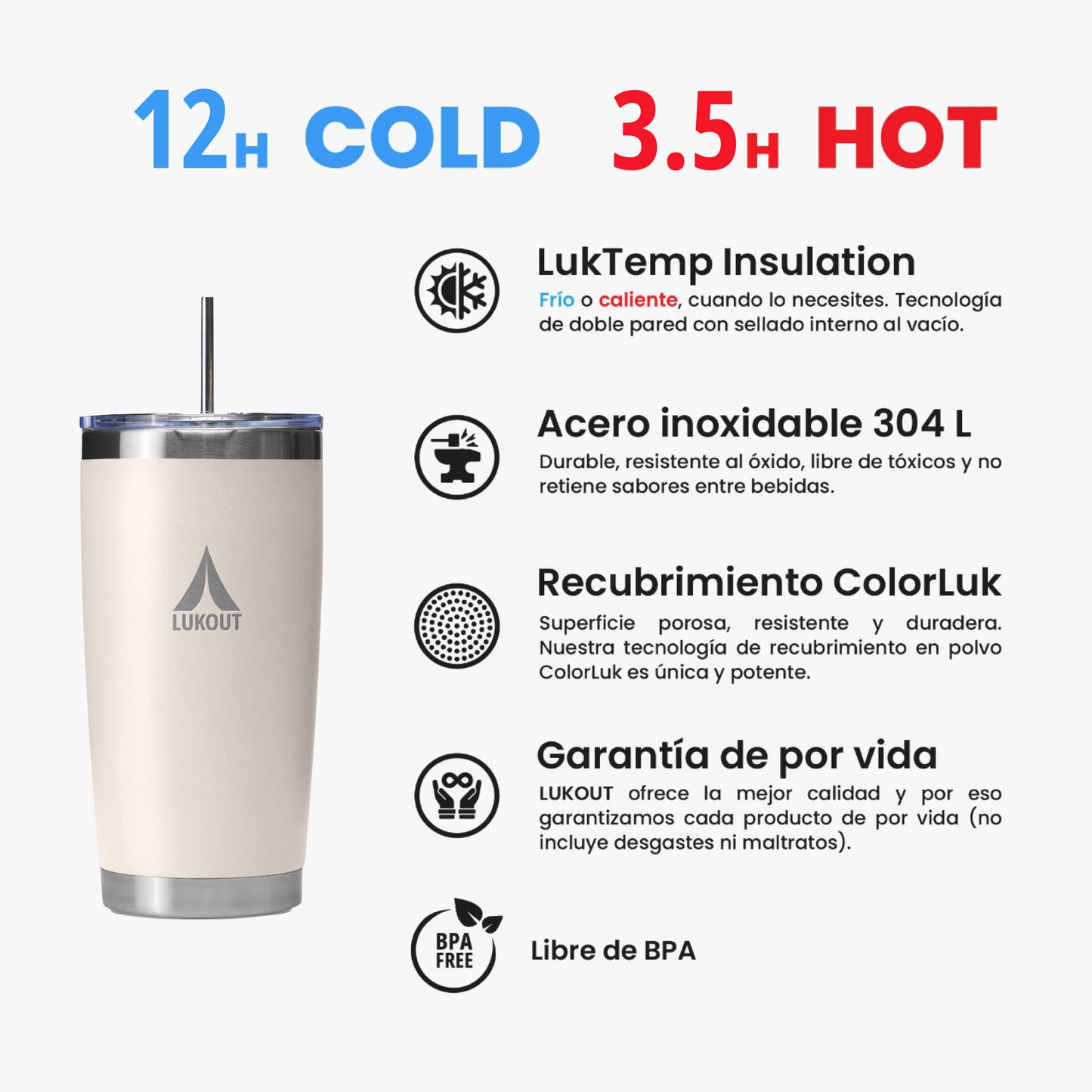 Vaso térmico 591 / Bombilla