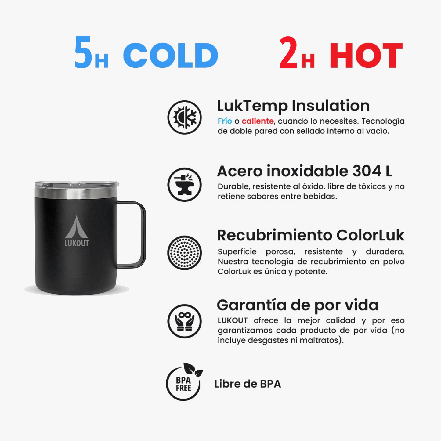 Taza térmica 350